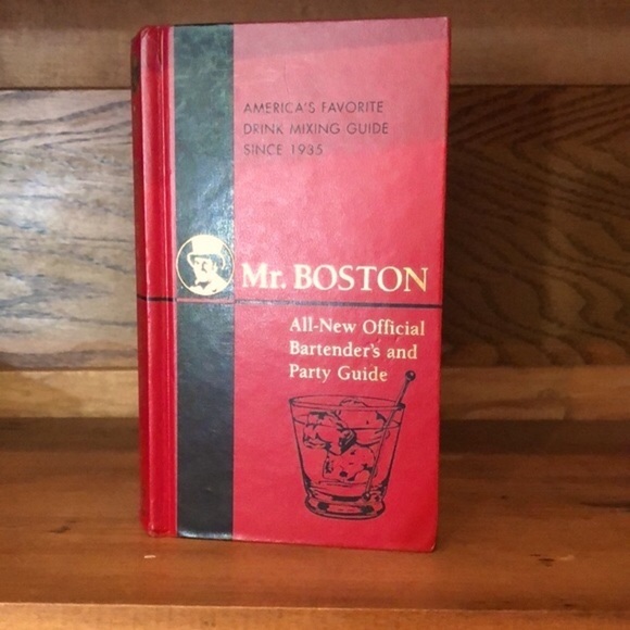 Rare Mr Boston All-New Official Bartender's and Party Guide Hardcover Book 2006 - Picture 15 of 16